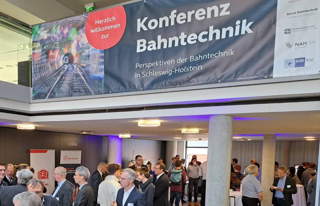 GEZ Rail Solutions auf der 6. Konferenz Bahntechnik in Schleswig-Holstein