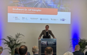 Rede von Dr. Ulf Kämpfer auf der 6. Konferenz Bahntechnik Schleswig-Holstein